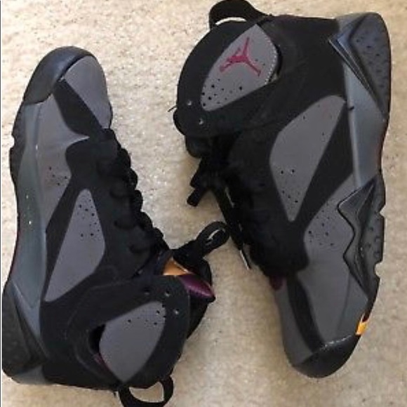 jordan retro 7 maroon and gold